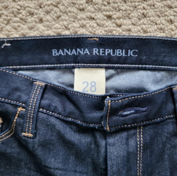 Banana republic skinny low rise jeans - Picture 3 of 4